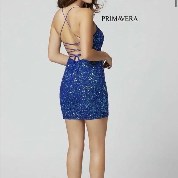 Primavera‎ Sequin Dress - Picture 4 of 4